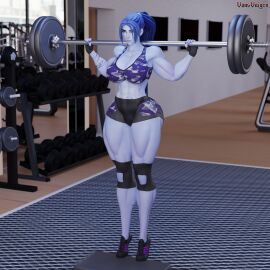 1girls 3d activision amelie_lacroix ass big_ass big_breasts big_thighs blizzard_entertainment blue-skinned_female blue_body blue_skin breasts bubble_ass bubble_butt bust busty chest curvaceous curves curvy curvy_figure female hips hourglass_figure huge_ass huge_breasts large_ass legs mature mature_female muscular muscular_female overwatch overwatch_2 slim_waist thick thick_ass thick_hips thick_legs thick_thighs thighs voluptuous voluptuous_female vonsvaigen waist wide_hips wide_thighs widowmaker