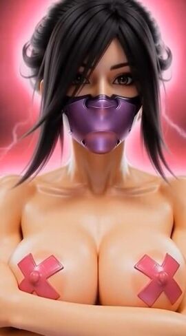 1girls ai_generated ai_video female female_only fit fit_female lactation mehlabs mileena milk mortal_kombat tagme video voluptuous voluptuous_female