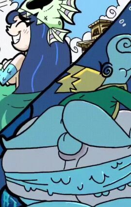 animated annetta_fish_(rayman) anus anus_outline ass big_ass blue_hair blue_skin edit edited gheyblin grand_minimus huge_ass light-skinned_female light_skin longer_than_10_seconds nymph_(rayman) pale-skinned_female pale_skin pleasure_face pleasured rayman_(series) rayman_origins shorter_than_30_seconds smaller_male sound sound_edit sound_effects tagme taller_female taller_girl teensie ubisoft underwater underwater_sex underwater_view video