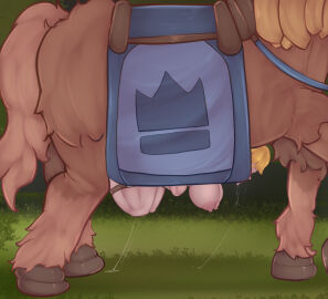 1girls 2d 2d_(artwork) ambiguous_penetration bad_end bondage clash_(series) clash_royale dagger_duchess_(clash_royale) female female_penetrated feral feral_on_female feral_penetrating forced_partners forced_sex horse horse_penis horsecock naked naked_female nude nude_female rape_slave raped_by_enemy raped_female royalty saliva saliva_drip saliva_string saliva_trail sfcompany1e_(artist) supercell this_is_your_life_now trapped zoophilia