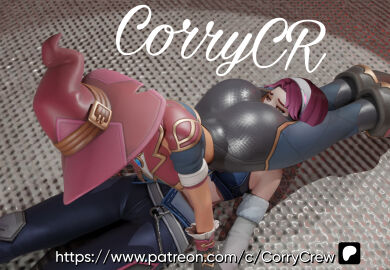 3d antifragile_dazzle chocking corrycr d.va defeated defeated_heroine fight halloween halloween_terror_series headscissors in_between_legs kiriko_(overwatch) kiriko_kamori le_sserafim overwatch overwatch_2 punishment sexy suffocation witch_kiriko