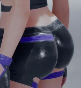 3d ass ass_only bubble_ass bubble_butt reina_mishima tekken tekken_8