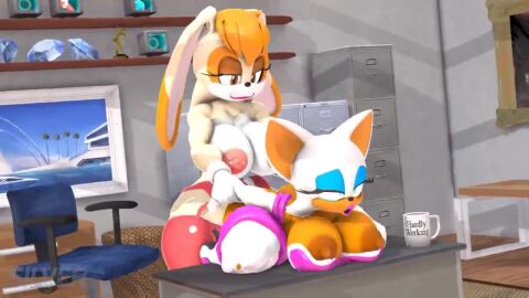 1futa1girl 3d 3d_animation cum cum_in_pussy cum_inside female_penetrated impregnation kissing kissing_while_penetrated rouge_the_bat silvertilver sonic_(series) sound sound_edit sound_effects sound_warning tagme vaginal_insertion vaginal_penetration vaginal_sex vanilla_the_rabbit video