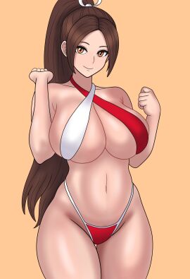 1girls absurd_res absurdres alternate_breast_size big_breasts bojack198 breasts brown_eyes brown_hair busty child_bearing_hips cleavage curvaceous curves curvy curvy_body curvy_female curvy_figure curvy_hips fatal_fury fatal_fury:_city_of_the_wolves female female_focus female_only g-string hair_ribbon hi_res high_resolution highres hips hourglass_figure huge_breasts inner_sideboob king_of_fighters kof large_breasts light-skinned_female light_skin long_hair looking_at_viewer mai_shiranui micro_bikini pale-skinned_female pale_skin panties pinup ponytail pose posing red_bikini red_bikini_bottom red_bikini_top red_panties red_swimsuit ribbon sideboob skimpy skimpy_bikini skimpy_clothes smile smiling smiling_at_viewer snk solo solo_female solo_focus standing street_fighter street_fighter_6 the_king_of_fighters thick_thighs thighs thong tied_hair underboob very_high_resolution voluptuous voluptuous_female white_bikini white_bikini_bottom white_bikini_top white_swimsuit white_thong wide_hips