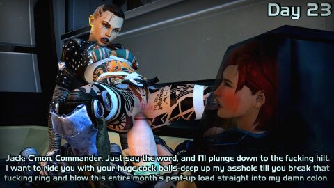 1futa 1girls 3d big_ass big_breasts big_thighs bioware breasts commander_shepard curvaceous curvy dickgirl dickgirl/female electronic_arts female female/futa femshep futa_on_female futa_with_female futanari futashep hips hourglass_figure huge_ass huge_breasts huge_thighs intersex jack_(mass_effect) jane_shepard large_ass large_breasts large_thighs light-skinned_female light-skinned_futa light_skin lordaardvark mass_effect mature mature_futa slim_waist thick thick_hips thick_legs thick_thighs thighs voluptuous voluptuous_female voluptuous_futa waist wide_hips wide_thighs