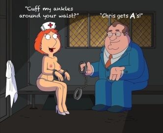bondage breasts family_guy female infidelity lois_griffin male principal_shepherd sex