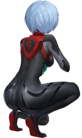 aged_up albino alpha_channel ass ass_cheeks ass_focus ayanami_rei backboob black_plugsuit blue-haired_female breasts bubble_butt clone crossover curvaceous fanservice female female_focus female_only for_sticker_use goddess_of_victory:_nikke hi_res high_heel_boots holding_weapon japanese_female kneeling light-skinned_female light_skin neon_genesis_evangelion no_background no_underwear on_ground on_knees pale-skinned_female pale_skin perky_ass plugsuit png png_conversion png_file rear_view rebuild_of_evangelion rei_ayanami render round_ass short-haired_female skin_tight_suit skindentation skintight slim_body slim_waist sticker sticker_template studio_khara tight_bodysuit tight_clothing transparent_background transparent_png unseen_female_face