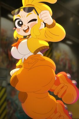 1girls kickinchicken_(poppy_playtime) pochi_science poppy_playtime poppy_playtime_(chapter_3) rodriart