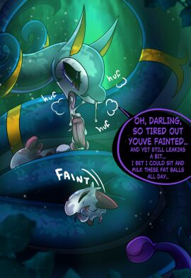 absurd_res bodily_fluids coiled_up coiling coiling_another coiling_around_body cum cum_from_nose cum_in_mouth cum_in_nose cum_inside cumshot ejaculation genital_fluids halfpricesouls hi_res levi_(halfpricesouls) tongue zoro_(halfpricesouls)
