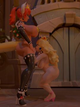 1futa 1girls 3:4 3d 3d_(artwork) animal_humanoid animated ass_tattoo balls balls_clenching big_balls big_breasts blender_(software) bodily_fluids bowser bowser_logo bowser_tattoo bowsette branded branding_mark breasts choker collar crown cum cum_in_pussy cum_inside dark-skinned_futa dark_skin deadbrainnsfw digital_media_(artwork) duo enemy_conversion fellatio female female_penetrated from_behind from_front_position futa_on_female futa_transformation futadom futanari genital_fluids genitals heels hi_res high_heels horn horned_humanoid huge_balls human humanoid interracial intersex interspecies jewelry koopa_humanoid larger_futa light-skinned_female light_skin lipstick_on_balls longer_than_30_seconds male male_to_futa mammal mario_(series) mating_press mp4 necklace new_super_mario_bros._u_deluxe nintendo oral oral_penetration oral_sex pale-skinned_female pale_skin pasties penetration penile penis princess_peach pussy red_bowsette rule_63 scalie sex shell size_difference smaller_female sound sound_effects spiked_collar spikes standing_fellatio super_crown super_mario_bros. tattoo tattoo_on_butt transformation uncensored vaginal_penetration vertical_video video video_games wagging_tail