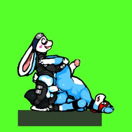 anal anal_penetration anal_sex animated bfad big_penis furry gay joe_(oh_so_hero!) male oh_so_hero! penis so_hero yaoi