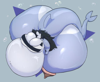 bbw big_ass big_breasts breasts bubble_butt cleavage fat female huge_ass huge_breasts hyper_ass hyper_breasts overweight ssbbw tagme thick_thighs wide_hips xytora