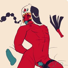 countryhumans cuntboy cuntboy_only dildo gag gagged intersex muscular naked nude pussy red_body rope sadomasochism sex_toy sex_toys solo soviet_union_(countryhumans) tied_up ushanka vaginal_masturbation vibrator vibrator_in_pussy yani_yugos