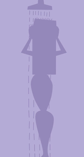 cartoon_network female female_only fresh_tv heather_(tdi) long_hair shower silhouette total_drama_island uranimated18