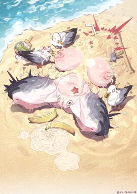 anger_vein angry banana beach breasts buried buried_in_sand confused cum female fruit lactating lactation milk naked naked_female nipples nude nude_female object_in_ass object_in_pussy oblivious orgasm original paint paint_bucket paintbrush painted painted_body pussy question_mark seagull shocked shocked_expression shocked_eyes shocked_face shocked_look spoken_question_mark suprised suprised_expression suprised_eyes suprised_look unable_to_move unable_to_speak unaware xxiang12138