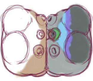 balloon_inflation big_breasts breasts female inflation spherical_inflation thick_thighs thickglacier wide_hips