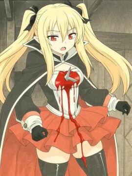 ai disintegration female guro panties skirt tagme vampire video