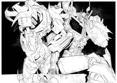 after_sex artist_request ass autobot beast_hunters decepticon juicer113 male male/male megatron optimus_prime presenting_ass smoking transformers transformers_prime