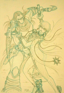 1boy 1girls bayonetta bayonetta_(character) bayonetta_2 biceps broad_shoulders catsuit couple couple_(romantic) couple_focus couple_toying crossover crossover_pairing crossover_shipping curvaceous curvaceous_female curvaceous_figure curves curvy curvy_body curvy_female curvy_figure curvy_hips curvy_thighs dancing darksiders darksiders_2 darksiders_3 death_(darksiders) duo duo_focus female fight fighting fit fit_female fit_male fully_clothed fully_clothed_female glasses half_naked half_naked_male hips hourglass_figure human humanoid jmarss long_hair looking_at_another looking_at_partner male male/female mask masked masked_male muscles muscular muscular_male pecs pectorals pistol pistols playful playful_smile romantic romantic_ambiance romantic_couple scythe sega shirtless shirtless_(male) shirtless_male short_hair side_view sketch skin_tight skull_mask straight straight_hair tagme weapon weapons wide_hips witch