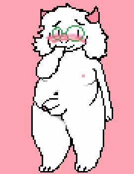 1boy 2d animated anthro anthro_male anthro_only blush bovid caprine chubby deltarune fat_ralph furry furry_male furry_only genitals goat humanoid humanoid_male humanoid_only looking_at_viewer male male_only mammal mammal_humanoid penis ralsei ralsei_with_white_fur simple_background slightly_chubby solo standing surette_(artist) throbbing throbbing_penis undertale_(series)