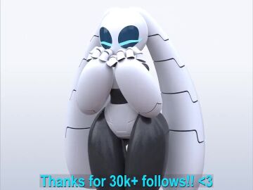 1boy 1girls 2025 3d anal anal_sex animated ass balls big_ass black_body blue_eyes cock dick english_text excited excited_female fat_ass female follower_celebration longer_than_10_seconds male mating_press milestone_celebration penetration penis penis_in_ass reflective_body robot robot_boy robot_girl robot_on_robot sex sharpy_(sharpybutts) sharpybutts shorter_than_30_seconds sound straight straight_sex tagme text thick_thighs thighs thrusting thrusting_into_ass video white_body