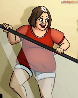 age_difference animated babysitter bad_parenting bib big_ass big_penis breasts comic crying cum disgusted english_text excessive_cum fat_male female green_eyes grey_skin huge_cock instant_loss kawaii large_breasts larger_male male mosaic_censoring orange_hair original overweight_male pain red_hair sadgravy size_difference smaller_female straight strong_male submissive_female suffering tagme text tv ugly ugly_bastard ugly_man video what younger_female