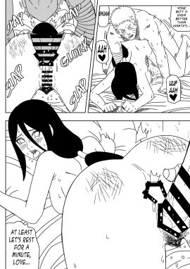 1boy 1girls accurate_art_style ahe_gao anal anal_sex ass boruto:_naruto_next_generations brother_in_law_and_sister_in_law censor_bar censored censored_penis censored_pussy cheating cheating_husband comic continue_after_cum cum cum_filled cum_in_ass cum_inside dialogue doggy_style eyes_rolling_back female fucked_from_behind fucked_silly gaping gaping_anus hyuuga_hanabi lovers male male_penetrating male_penetrating_female mind_break moaning moaning_in_pleasure monochrome naruto naruto_(series) ninrubio ntr nude penis pubic_hair pussy rough rough_sex sex speech_balloon speech_bubble story straight straight_sex tears tears_of_pleasure text top-down_bottom-up uzumaki_naruto vaginal_penetration vaginal_sex
