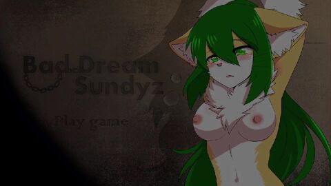 against_wall chaied_up chained cum cum_inside fingering gray_fur green_eyes green_hair grey_fur hands_behind_head hands_tied jerking moaning naked naked_female naked_male on_knees penetration penile_penetration penis penis_in_pussy sex sollyz sundyz tagme vagina video wall white_fur wolf yellow_fur