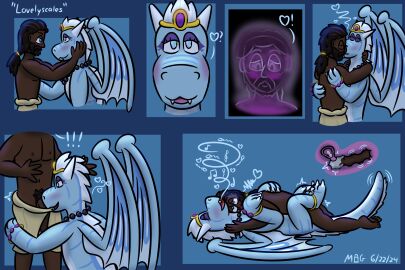 2024 3:2 accessory anklet assisted_exposure beard black_hair blush bodily_fluids bracelet cervix closed_eyes clothed clothing comic crown cum cum_in_pussy cum_in_uterus cum_inside digital_media_(artwork) dragon duo ejaculation english_text erection european_mythology eye_contact facial_hair female feral from_front_position front_view fucked_silly genital_fluids genitals groaning hair hair_accessory hair_tie hand_on_cheek happy happy_sex headgear heart_symbol hi_res hug human human_on_feral humanoid_genitalia humanoid_penis ibis_(magnum_mk) internal internal_vaginal interspecies jewelry kissing looking_at_another looking_at_viewer looking_pleasured lying magnum_mk makeup male male/female mammal mane missionary_position moan motion_lines moustache musical_note musical_symbol mythological_creature mythological_scalie mythology narrowed_eyes naughty_face necklace nude on_another on_back on_front orgasm partially_clothed penetration penis pictographics ponytail pubes pussy romantic scalie sex shaded side_view singing soft_shading sperm_cell standing surprised symbol text three-quarter_view throbbing throbbing_penis tiara tied_hair topless tremble_spikes twitching undressing_another urethra uterus vaginal_canal vaginal_penetration vein veiny_penis western_dragon white_hair wrapped_missionary_position zoophilia