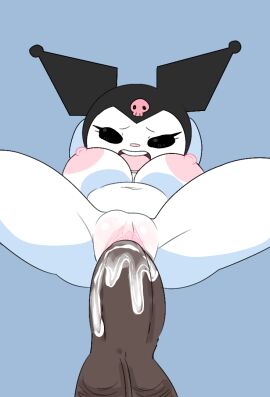 breasts cum kuromi penis_in_pussy pussy sanrio