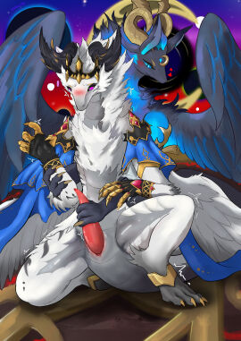 absurd_res dragon dragon_village_collection duo female handjob hi_res male male/female manus_(dragon_village) mythological_creature mythological_scalie mythology penile penis scalie sex velkhana4396