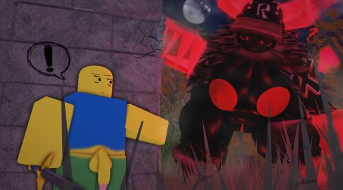 ! 1boy 1girls 3d ? balls big_breasts body_paint bodypaint breasts forsaken_(roblox) guest_666 guest_666_(forsaken) noob_(forsaken) nude penis pussy roblox roblox_game roblox_studio robloxian rule_63 self_upload size_difference surprised sword tagme thick_thighs thighs yukari_hanarr34