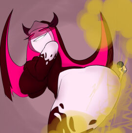 ass ass_focus butt_crush demon enjoying_farts fart fart_fetish fart_torture fat_ass female friday_night_funkin looking_back meonsausage sarvente_(dokki.doodlez) smothering_ass smug stinky succubus teasing