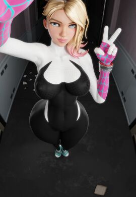 1girls 2024 3d ass ass_focus big_ass big_balls big_breasts big_butt big_thighs blender blonde_female blonde_hair blue_eyes bodysuit breasts butt_focus curvaceous curvy erect_nipples erection_under_clothes eye_contact female female_focus full_body_suit full_color gwen_stacy gwen_stacy_(spider-verse) hd high_quality high_resolution highres huge_ass huge_breasts huge_butt intersex large_thighs marvel marvel_comics naughty naughty_face naughty_smile peace_sign phone seductive seductive_eyes seductive_look seductive_mouth seductive_pose selfie sensual sexy short_hair skin_tight smile smiling smiling_at_viewer spider-gwen spider-man:_across_the_spider-verse spider-man:_into_the_spider-verse spider-man_(series) tight_clothing voluptuous zzzxxxccc