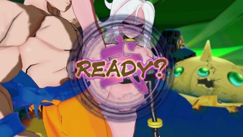 ahe_gao android_21 angry cum cumflation defeated dragon_ball dragon_ball_fighterz dragon_ball_xenoverse dragon_ball_z majin_android_21 mintycat pregnant resisting restrained son_gohan split splits spread_legs standing_split stomach_bulge tagme video
