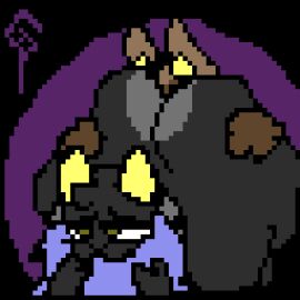 ahe_gao anal animated anthro anthro_on_anthro ass ass_focus ass_grab big_ass big_butt bite black_body black_fur bovid butt_focus butt_grab caprine colored digital_drawing_(artwork) digital_media_(artwork) duo female fluffy fur goat goth1cc hand_on_ass hand_on_butt hi_res honeypop horn huge_ass huge_butt hyena looking_pleasured male mammal multicolored_body multicolored_fur oral pillow pillow_bite pixel_(artwork) pixel_animation pixelated rimming sex shaded signature simple_background squish trans trans_woman