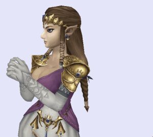 1girls 3d 3d_animation 3d_model animated big_breasts blue_eyes bouncing_breasts breasts brown_hair bursting_breasts clothed dress ear_piercing earrings elf elf_ears elf_female female gif gloves huge_breasts long_hair mod nintendo no_sex princess_zelda solo solo_female super_smash_bros._brawl the_legend_of_zelda the_legend_of_zelda:_twilight_princess twilight_princess white_skin zelda_(twilight_princess)