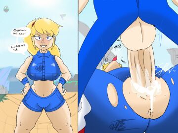 1boy 1girls banningblade crossover cum cum_in_pussy dialogue female instant_loss instant_loss_2koma male metroid nintendo pussy samus_aran sega sex sonic_(series) sonic_the_hedgehog sonic_the_hedgehog_(series) spread_legs straight super_smash_bros. vaginal_penetration vaginal_sex zero_suit_samus