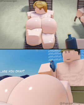 1girls 2024 2boys 3d ass ass_focus barefoot beach big_ass big_breasts blonde_hair bottle breasts brown_hair bubble_ass bubble_butt casual_nudity comic completely_nude erich_kraus fantasizing fat_ass female femboy feminine_male first_person_perspective first_person_view full_body german_male girly huge_ass huge_breasts karl_hartmann laying_down looking_back lying male massive_ass mature_female milf muscular muscular_male naked naked_female nervous nervous_smile nude nude_female panzerjungen paula_sommer pov roblox robloxian shiny_skin sunbathing sweat sweaty_ass sweaty_body tagme thick thick_thighs thinking twink twitter_username voluptuous wide_hips