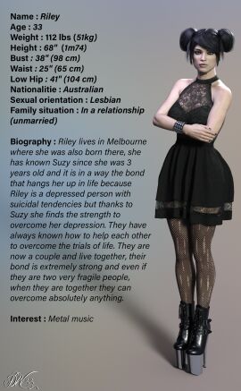 1girls 3d ass big_ass big_breasts breasts bust busty curvaceous curvy curvy_figure digital-workshop22 female hips hourglass_figure huge_ass huge_breasts large_ass large_breasts legs light-skinned_female light_skin mature mature_female original original_character riley_(digital-workshop22) slim_waist thick thick_hips thick_legs thick_thighs thighs top_heavy voluptuous waist wide_hips