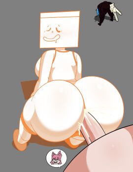 1boy 1femboy 2girls after_anal after_sex alternate_version_at_source alternate_version_available anal anal_orgasm anal_sex ass big_ass big_breasts big_butt big_penis breasts coach_(recroom) commission commission_art cum dark-skinned_female dark_skin female game_master imminent_anal imminent_penetration imminent_sex la_sandia light-skinned_female light-skinned_male light_skin male original original_character original_characters penis pink_hair rec_room recroom recroom-nsfw tagme