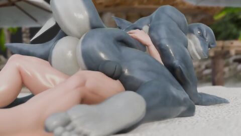 anal balls cowgirl_position erection hammerhead_(petruz) male/male moaning muscular penis sound tagme twitchyanimation video