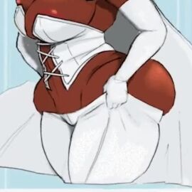 african_american african_female animated ass_too_big big_ass big_ass_(female) big_butt big_butt_(female) black_woman black_women bouncing_breasts carmessi corset cosplay costume curvaceous_female curvaceous_figure curvaceous_hips curvy_female dark-skinned_female dressing ebony ebony_female emma_frost_(cosplay) erismanor getting_dressed inconvenient_ass inconvenient_butt looking_at_ass looking_at_own_ass looking_at_own_butt looking_back marvel marvel_comics original original_character pulling_pants_up pulling_up_pants putting_clothes_on putting_on_clothes putting_on_pants putting_pants_on putting_supersuit_on solo_female solo_focus struggle struggling struggling_to_fit supersuit tagme thick_ass tight_clothing tight_pants too_small_clothes too_thicc_to_fit undersized_clothes undersized_clothing video wardrobe_malfunction x-men