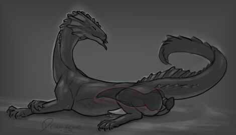 anal anal_sex animal_genitalia anus aquatic_dragon ass bodily_fluids dildo dildo_in_ass dildo_insertion draakae draakae_(character) dragon erection feral genital_fluids genital_slit genitals male marine membrane_(anatomy) mythological_creature mythological_scalie mythology object_in_ass penetration penis precum scalie sex_toy sex_toy_in_ass sex_toy_insertion solo tapering_penis x-ray_view