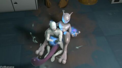 16:9 3d 3d_(artwork) ambiguous_gender ambiguous_penetration animated anthro anthrofied balls balls_deep bodily_fluids bouncing_belly cum cum_on_belly cum_on_body cum_on_chest cum_on_face cumshot cuntboy cuntboy/male cuntboy_penetrated digital_media_(artwork) dominant dominant_anthro dominant_cuntboy dominant_intersex duo ejaculation erection evilbanana eyes_closed feet from_front_position gas_mask genital_fluids genitals high_framerate human intersex intersex/male intersex_penetrated interspecies legendary_pokemon male male_penetrating male_penetrating_cuntboy male_penetrating_intersex mammal mask mewtwo mp4 nintendo no_sound orgasm pecs penetration penile penile_penetration penis penis_in_pussy pokemon pokemon_(species) pokephilia pussy sex short_playtime source_filmmaker submissive submissive_human submissive_male vaginal vaginal_penetration video video_games webm widescreen