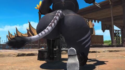 big_ass big_breasts breasts bubble_butt cleavage female furry huge_ass huge_breasts lunarartstudios_(artist) tagme thick_thighs video wide_hips