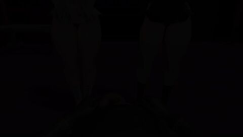 1boy 2girls 3d ahe_gao animated areolae areolae_visible_through_clothing audible_ejaculation bed bedroom blue_hair blush bouncing_breasts breasts breasts_bigger_than_head breasts_out cleavage cum cum_in_pussy cum_inside erect_penis erection fellatio handjob heart-shaped_pupils highres hip_grab hips_grab hips_wider_than_shoulders huge_breasts kotonoha_akane kotonoha_aoi large_breasts licking_penis long_penis male_pov music naughty_face nipple_slip nose_blush penis_out pink_hair rex-x sound_effects symbol-shaped_pupils tagme thick_thighs thighs tongue_out video voiceroid wide_hips