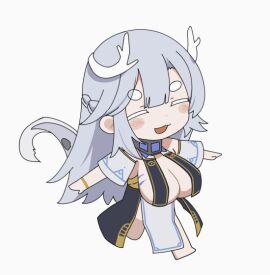 animated bouncing_breasts breasts daebom female obj_211_(daebom) tagme war_thunder