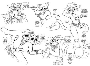 anthro anthro_on_anthro anthro_only canine catnap catnap_(poppy_playtime) critters_(poppy_playtime) dogday dogday_(poppy_playtime) doggy domestic_cat domestic_dog feline furry_only male male/male no_humans orange_fur orange_skin poppy_playtime poppy_playtime_(chapter_3) purple_fur purple_skin sex smiling_critters still_imnotjas tagme