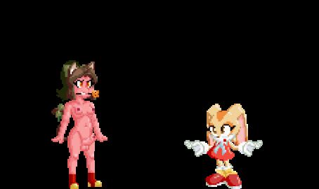 animated anthro anthro_on_humanoid blowjob character_request cream_the_rabbit cub female_cub francyszz3 furry futanari humanoid oral project_x_love_potion_disaster rabbit sega sonic_(series) sonic_the_hedgehog_(series) tagme throat_fuck young young_female